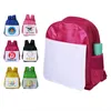 Sacs de rangement 5 pièces/lot personnalisé Sublimation blancs école sacs à dos livre pour bricolage enfant enfants étudiant maternelle cadeaux