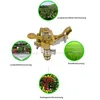 Attrezzature per l'irrigazione 2pcs Sprinkler da giardino Spike Prato Erba Spruzzatore d'acqua rotante regolabile per irrigazione TB Sale1