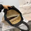 Luxury designer Women shoulder bags Totes Coconut fiber Tote bags Fashion handbags Cross Body bags New manual items embroidery arge casual shopping bags Woven bags