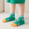 Socks 5 par/partia bawełny chłopców dziewcząt niemowlęta