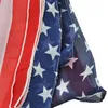 Bow Ties Women Girl Scarves American Flag US Patriotic Theme