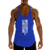 Mens Tank Tops Professional bodybuilding loose Y back 1cm thin shoulder strap Fitness Stringer tank top for gym mens 230524
