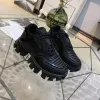 Män kvinnor casual skor Cloudbust Thunder Sneakers 19FW P Camouflage Capsule Series Shoe Color Matchning Öka plattform Gummi storlek 36-46