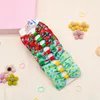 Hondenkleding Zomerstijl Pet Bows Bowtie Cat Collar verzorging Fruit Patroon Verstelbare Doggy Products voor kleine accessoires