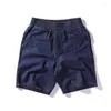 Shorts pour hommes été Demin 2023 coton décontracté mode hommes noir pour Homme classique vêtements Streetwear mâle