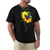 Polos pour hommes Syndrome Tournesol T-Shirt Homme Vêtements Noir T-shirts Chemise Homme