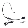 Микрофоны Universal XLR 3 -контактный проводной микрофон для головы Guide Guide Condenser Mic Dourspeaker Tour Learning лекция