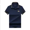 LacosteFrence paard Merk Polo shirts damesmode Borduren brief Zakelijke calssic tshirt met korte mouwen Azië maat