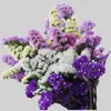 Decorative Flowers Dried Preserved Forget Me Not Bouquet Natural Lavender Bundle For Arrangements Wedding Table Decor