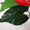 Decoratieve bloemen 5 hoofden 13 bladeren kunstmatige bloem kleine potplanten zijden pak grote anthurium kantoor decoratie bonsai groothandel