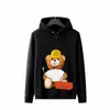 Moletom Masculino Designer 23FW Hip Hop Fashion Pullover High Men Women Letter Print Tops Etiquetas Bordadas Impressão Casal Camisolas Roupas de Inverno