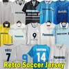 1990 Waddle Marseilles Retro Soccer Jerseys 91 92 93 98 99 00 långa ärmar Olympique de Maillot Foot Boli Desailly 05 06 11 12 Desailly Classic Return Football Shirt