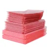 Sacs de rangement 10/5/4/3/2 pièces enveloppes à bulles rose noir rembourré enveloppe postale sac d'emballage étanche auto-joint cadeau