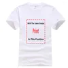 T-shirts pour hommes Funny Men Shirt White T-shirt T-shirts Black Tee Summer Fashion Scary Skull Mens Cotton