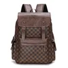 Fabrik Großhandel Männer Umhängetaschen 2 Farben Outdoor Wasserdicht Freizeit Reise Rucksack Flip Gürtel Dekorative Mode Computer Tasche Klassische Plaid Handtasche 2060#