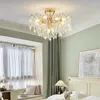 Ceiling Lights Luxury Dining Room Crystal Lamps Minimalist Balcony Aisle Lighting Fixtures Postmodern Living Bedroom Light