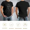 Polos masculinos Rosa Luxemburgo retrato de linha única invertida de camiseta de verão Tops Camiseta de anime da moda coreana para homens