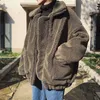 Vestes pour hommes coton épais laine d'agneau manteau tissu hiver veste rembourrée Style coréen Jaquetas chaud grande taille Casaco Masculino