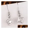 Oorbellen ketting water kubieke zirkon kettingen oorrang sieraden sets gsfs030 mode dames cadeau set drop levering dhbde