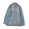 Дизайнерская модная одежда Амире Рубашки Ван Йибос Тот же стиль туманные туман