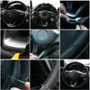 Coprivolante Coprivolante per auto per Toyota RAV4 2006-2012 Vios 2008-2013 Yaris 2007-2011 Coprivolante personalizzato in pelle microfibra G230524 G230524