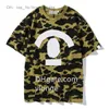 Hommes Chemises Été Camouflage T-shirt Coton Chemise Hip Hop Mode Hommes Femmes À Manches Courtes T-shirts Taille Asiatique Choix Multiples Cool Motif Tendance 3yn8 3YN8