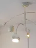 Muurlamp plafond mid-ankient vintage crème wind in de woonkamer retro Japanse stijl stil