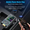 Nouveau transmetteur Fm voiture Bluetooth mains libres voiture Kit Aux récepteur Audio Qc3.0 Pd 30w charge rapide lecteur Mp3 modulateur Fm