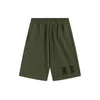 Pantalones cortos para hombre diseñador verano hombres bordado corto Pantalones deportivos sueltos hasta la rodilla Hip hOP High street Tamaño asiático