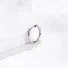 Hoop Earrings & Huggie Lost Lady Round Shape Ladies Same Paragraph Women's Birthday Present Jewelry Wholesale Drop GifsHoop