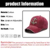 Ball Caps Men's Ship Anchor Wash Embroidered Baseball Caps For Women Hats Retro Leisure Trucker Duck Tongue Cap Male Outdoor Sunscreen Hat L230523