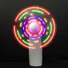 Ny Mini Night Light Handheld Fan Electric Fan Portable Desktop Cooling Auxiliary Battery Mini Gift för att ge gäster LED -lampor