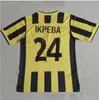 1995 96 97 Borussia Retro Soccer Jerseys dortmunds Lewandowski REUS METZELDER DEDE 98 99 2000 01 02 MOLLER AMOROSO ROSICKY BOBIC KOLLER Maillot de football adulte classique