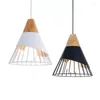 Pendant Lamps Nordic Orange Green White Bedside Bedroom Dining Room Lamp Creative Personality Cafe Simple Single-headed Chandelier