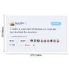 Banner Flags Funny Printed Tweet Flag I Need a Room Full of Mirrors så jag kan vara omgiven av vinnare College Dorm Party Wall Hanging Banner G230524