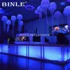 Modèles de pieuvre gonflables de ballon d'éclairage les plus populaires méduse gonflable de lumière LED géante pour la décoration de plafond de partie