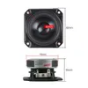 Haut-parleurs portables 3 pouces basse gamme complète haut-parleur central Woofer 4OHM étanche Tweeter milieu pour haut-parleur sans égal bricolage 15W-40W 1PCG230524