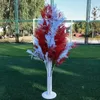 Dekorativa blommor Vackra bröllopsdekoration Artificial Simulation Rime Tree Mariage Party Guide Bouquet Home Decor 2 SETS