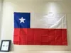 Бесконечные флаги Бесплатная доставка CL Chilean National Flag 90*150 см. Чили Флаг 100% полиэфир с 2 проталкивающимися для подвешивания G230524