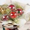 Packaging Paper Acrylic Ball Gift Packaging Boxes Craft DIY Accessories Florist Flower Bouquet Wrapping Materials 230523