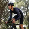 Le nouveau Givelo 2022 hommes cyclisme maillot printemps automne vélo longue Seve chemise vtt sports de plein air équipe couture couleur vêtements AA230524