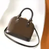 Alma BB Дизайнерская сумка Shell Shell Женская сумочка на плече