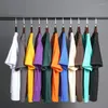 Men's T Shirts 2023 Summer Candy Colors T-Shirts Men Solid Simple All-Match Short Sleeve O-Neck Daily Leisure Cotton Tops Tees