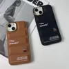 IPhone 14 Promax Telefon obejmuje panie luksusowe obudowy telefonu komórkowego ochronne unisex swobodna fonecaza dla 13pro Max 12 11 przypadków