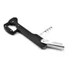 Boomerang Wine Opener Corkscrew Black Cork Screw with Foil Cutter for Waiters Servers Sommelier Restaurant