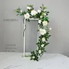 Decorative Flowers Silk Artificial Rose Vine Hanging For Wall Balcony Decor Garden Arch DIY Plants Fake