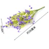 Fleurs décoratives 54 cm Artificielle En Plastique Gypsophile DIY Arrangement De Bouquets De Fleurs Pour Le Mariage Décoration De La Maison Fournitures De Douche Nuptiale