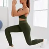 Frauen Leggings Ins Jacquard Yoga Fitness Hosenträger Anzug Sport Laufen Schnell trocknend Atmungsaktive Gestaltung Legging