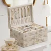 Storage Boxes Drawer Empty Makeup Organizer Large Multilayer Box Compartment Jewelry Organizador Maquillaje Home