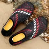 Swimming shoes couples outdoor wading beach shoes grey pink skin fitting snorkeling shoes